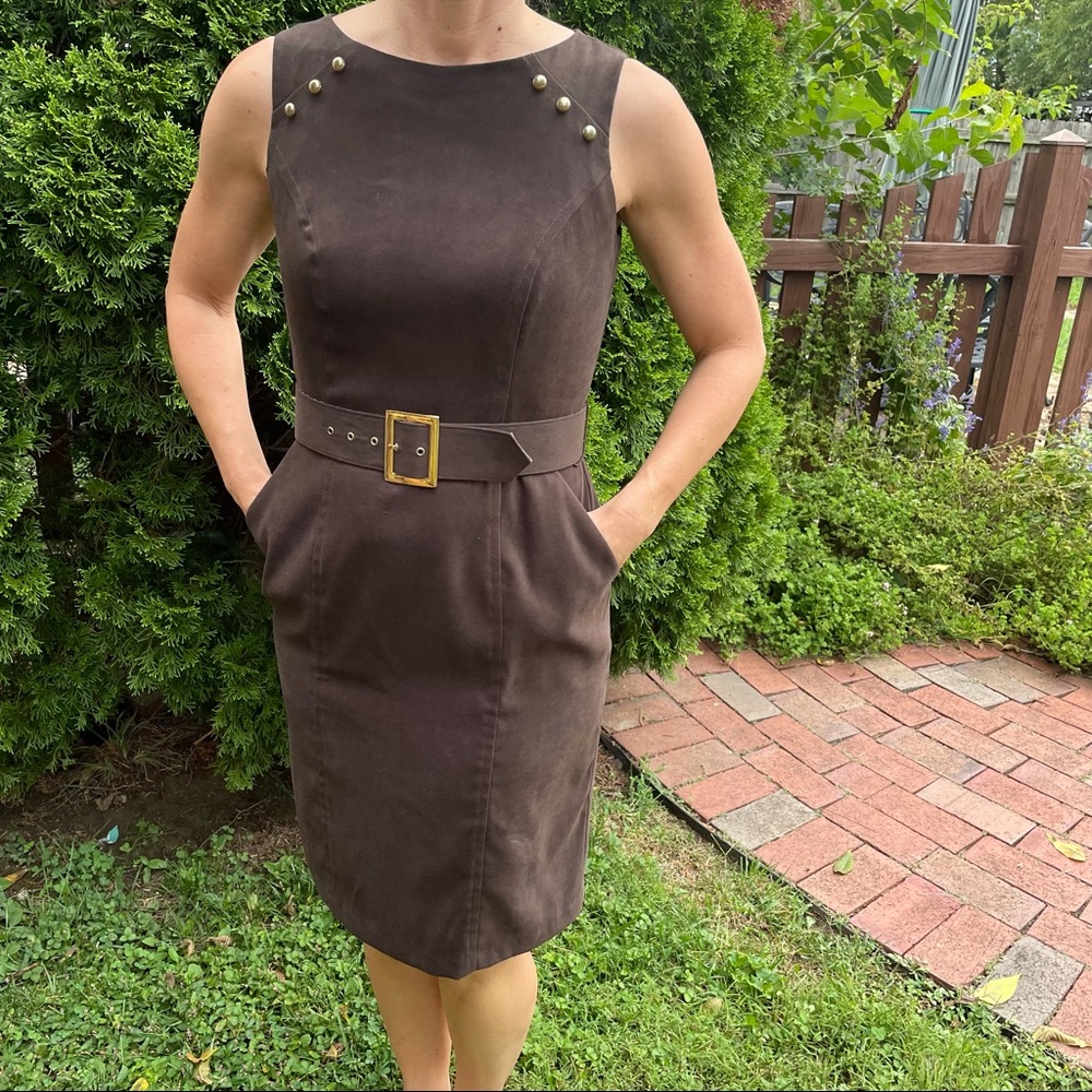 AGB Dress Professional Brown, Size 6